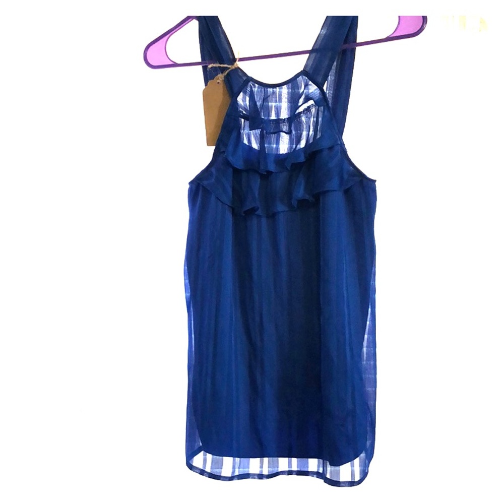 Silky top by The Limited